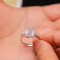 3.60 Carat Emerald-Cut Diamond Solitaire Ring (6)
