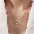 0.25 Carat Diamond Solitaire Necklace (2)