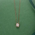 0.25 Carat Diamond Solitaire Necklace (3)