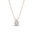 0.30 Carat Pear-Cut Diamond Solitaire Necklace (3)