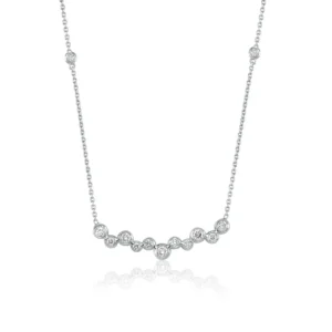 0.47 Carat Designer Diamond Necklace