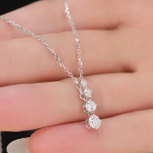 0.50 Carat Designer Diamond Necklace
