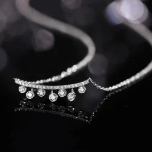 0.50 Carat Designer Diamond Necklace