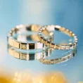 “Custom Design Couple’s Wedding Band”