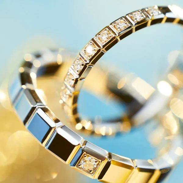“Custom Design Couple’s Wedding Band” (2)
