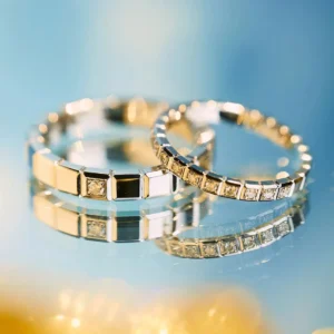 Custom Design Couple’s Wedding Band