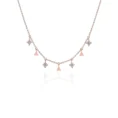 Minimal Design Diamond Necklace (3)