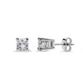 0.20 Carat Diamond Solitaire Earrings