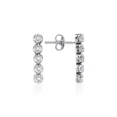 0.65 Carat Diamond Tennis Earrings