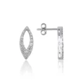 0.70 Carat Diamond Bridal Set Design Earrings