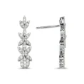 1.18 Carat Designer Diamond Set Earrings (2)